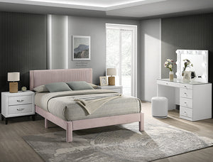 Lucia T Hb/Fb Side Rails Pink