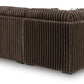 Midnight-Madness 4-Piece Sectional with Chaise