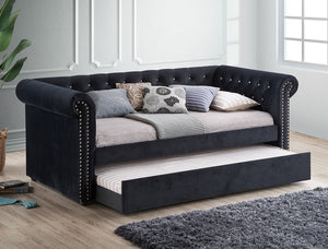 Ellie Daybed Back Front Rail Trundle