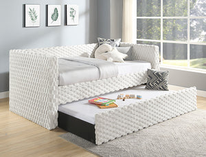 Molly Daybed Arm(L&R) Slats-Wh.Dove