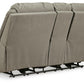 Next-Gen Gaucho Power Reclining Loveseat with Console