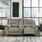 Next-Gen Gaucho Power Reclining Loveseat with Console