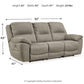 Next-Gen Gaucho Power Reclining Sofa