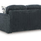 Midnight-Madness Sofa and Loveseat