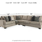 Bovarian Living Room Set