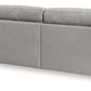 Amiata Sectional with Chaise
