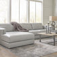 Amiata Sectional with Chaise