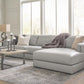 Amiata Sectional with Chaise