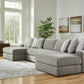 Avaliyah Double Chaise Sectional