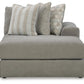 Avaliyah Sectional with Chaise