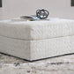 Cuddle Plush Oversized Accent Ottoman