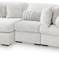 Cuddle Plush Sectional with Chaise