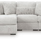 Cuddle Plush Sectional with Chaise