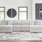 Cuddle Plush Sectional with Chaise