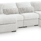 Cuddle Plush Sectional with Chaise