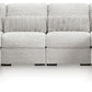 Cuddle Plush Sectional with Chaise