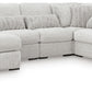 Cuddle Plush Sectional with Chaise