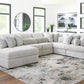 Cuddle Plush Sectional with Chaise