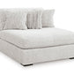 Cuddle Plush Sectional with Chaise