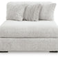 Cuddle Plush Sectional with Chaise