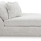 Cuddle Plush Sectional with Chaise
