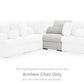 Cuddle Plush Sectional