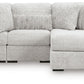 Cuddle Plush Sectional with Chaise