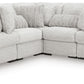 Cuddle Plush Sectional