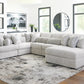 Cuddle Plush Sectional with Chaise