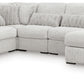 Cuddle Plush Sectional with Chaise
