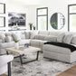 Cuddle Plush Sectional with Chaise