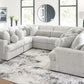 Cuddle Plush Sectional