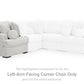 Cuddle Plush Sectional
