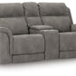 Next-Gen DuraPella Power Reclining Loveseat with Console