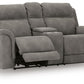 Next-Gen DuraPella Power Reclining Loveseat with Console