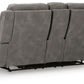 Next-Gen DuraPella Power Reclining Loveseat with Console