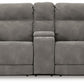Next-Gen DuraPella Power Reclining Loveseat with Console