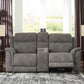 Next-Gen DuraPella Power Reclining Loveseat with Console