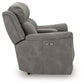Next-Gen DuraPella Power Reclining Loveseat with Console