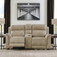 Next-Gen DuraPella Power Reclining Loveseat with Console