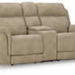 Next-Gen DuraPella Power Reclining Loveseat with Console