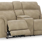 Next-Gen DuraPella Power Reclining Loveseat with Console