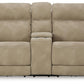 Next-Gen DuraPella Power Reclining Loveseat with Console