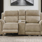 Next-Gen DuraPella Power Reclining Loveseat with Console