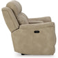Next-Gen DuraPella Power Reclining Loveseat with Console