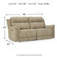 Next-Gen DuraPella Power Reclining Sofa