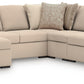 LadyMae Sectional with Chaise