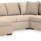 LadyMae Sectional with Chaise