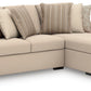 LadyMae Sectional with Chaise