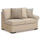 LadyMae Sectional with Chaise